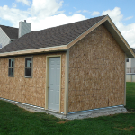 12x18 Gable Rochester #4